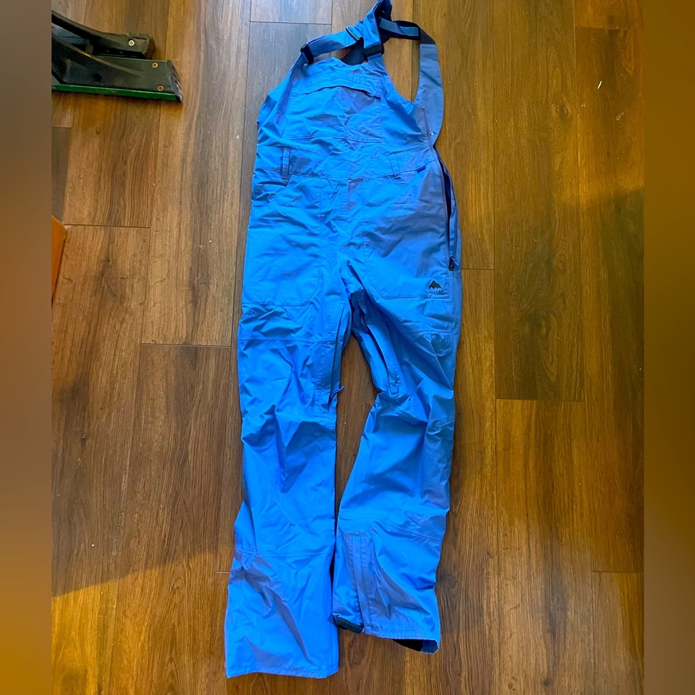 Burton GORE-TEX snow bib - womens small